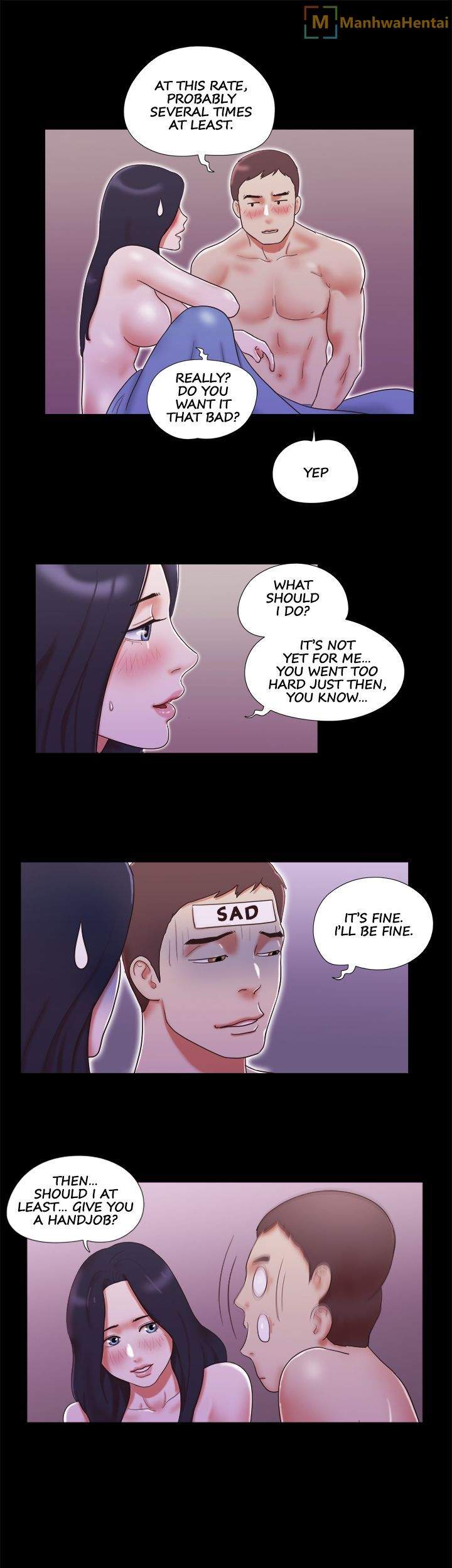 She’s The Girl Chapter 11 Page 19