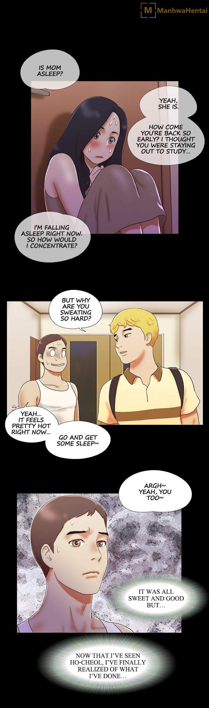 She’s The Girl Chapter 12 Page 14
