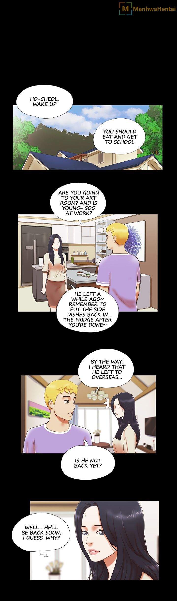 She’s The Girl Chapter 12 Page 18