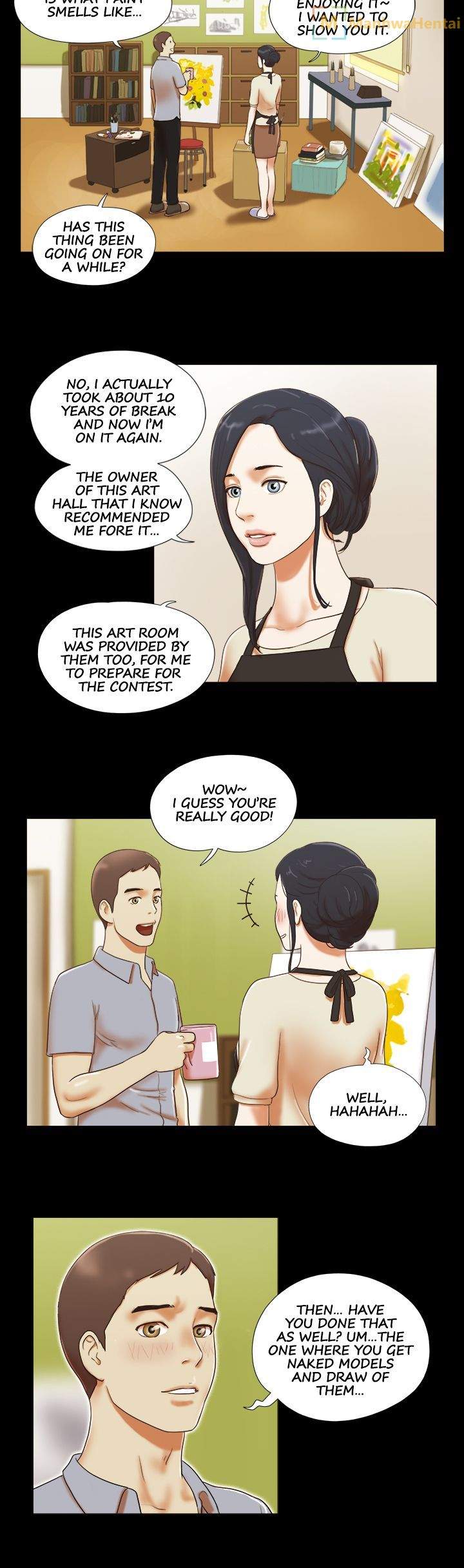 She’s The Girl Chapter 13 Page 10
