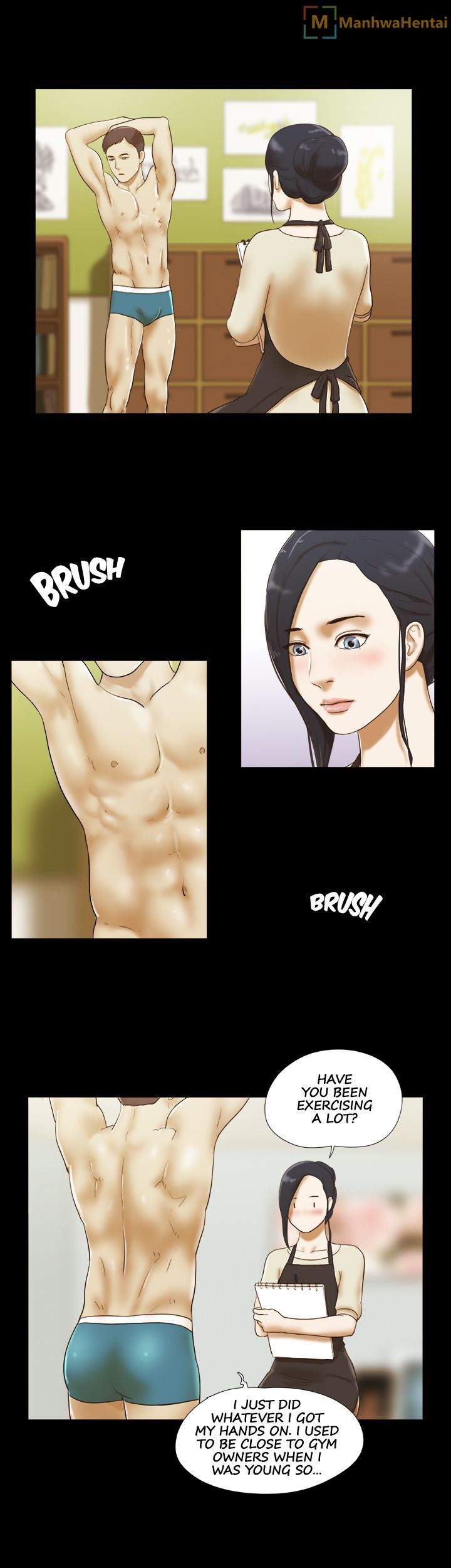 She’s The Girl Chapter 13 Page 15