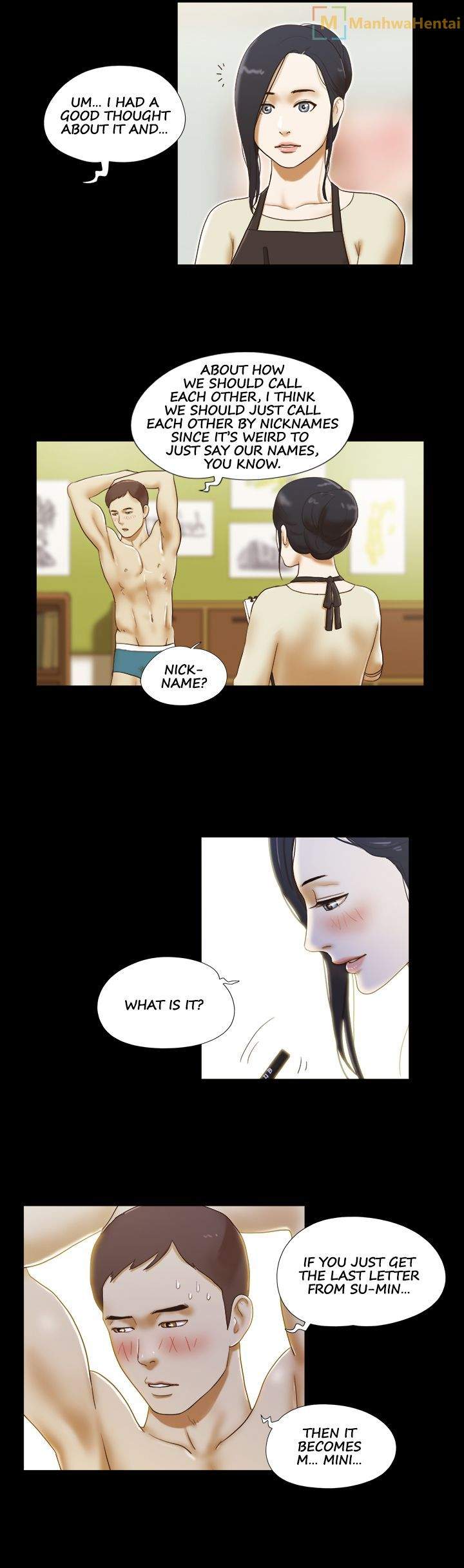 She’s The Girl Chapter 13 Page 16
