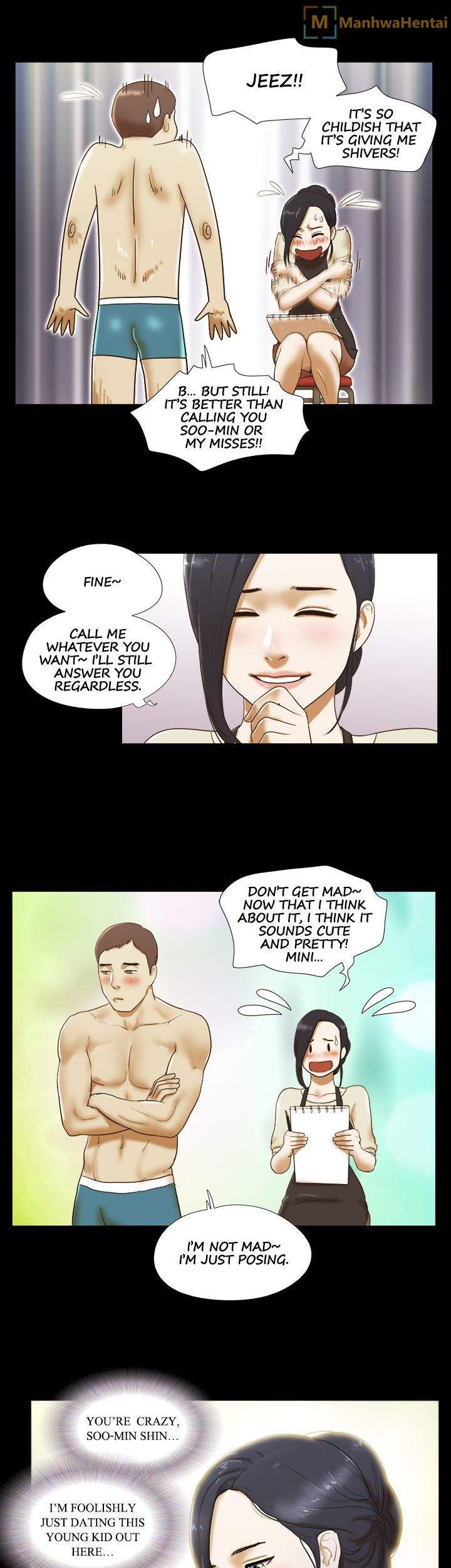She’s The Girl Chapter 13 Page 17