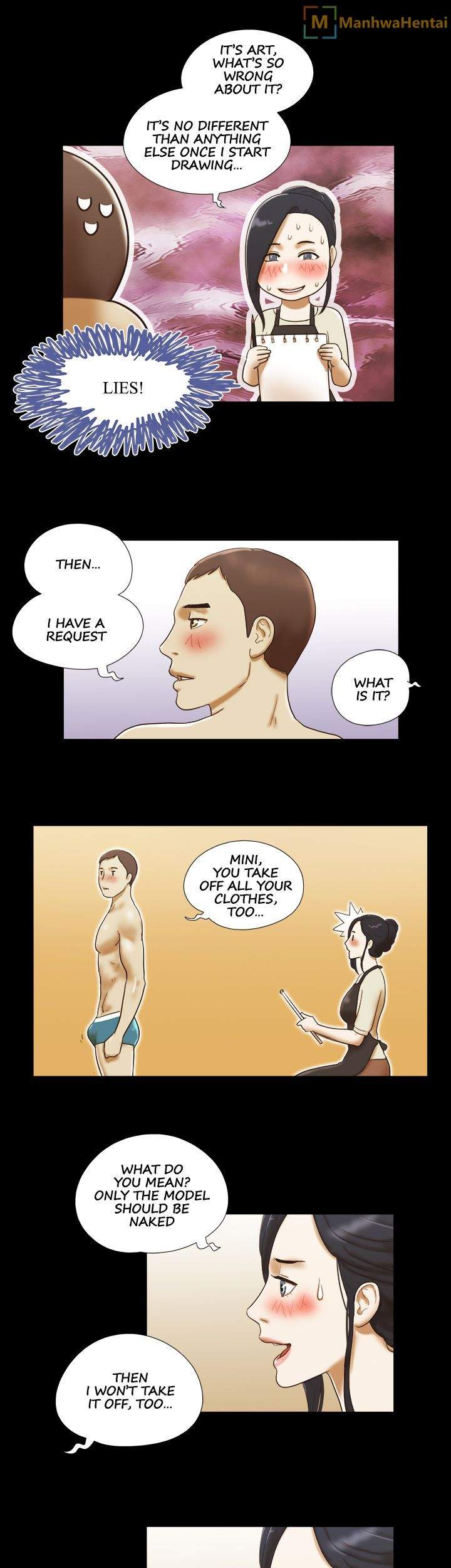 She’s The Girl Chapter 13 Page 19