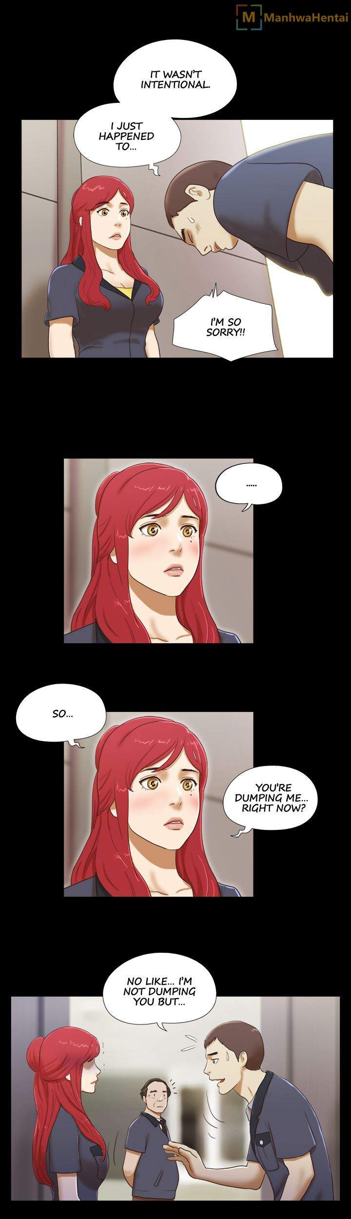 She’s The Girl Chapter 13 Page 3