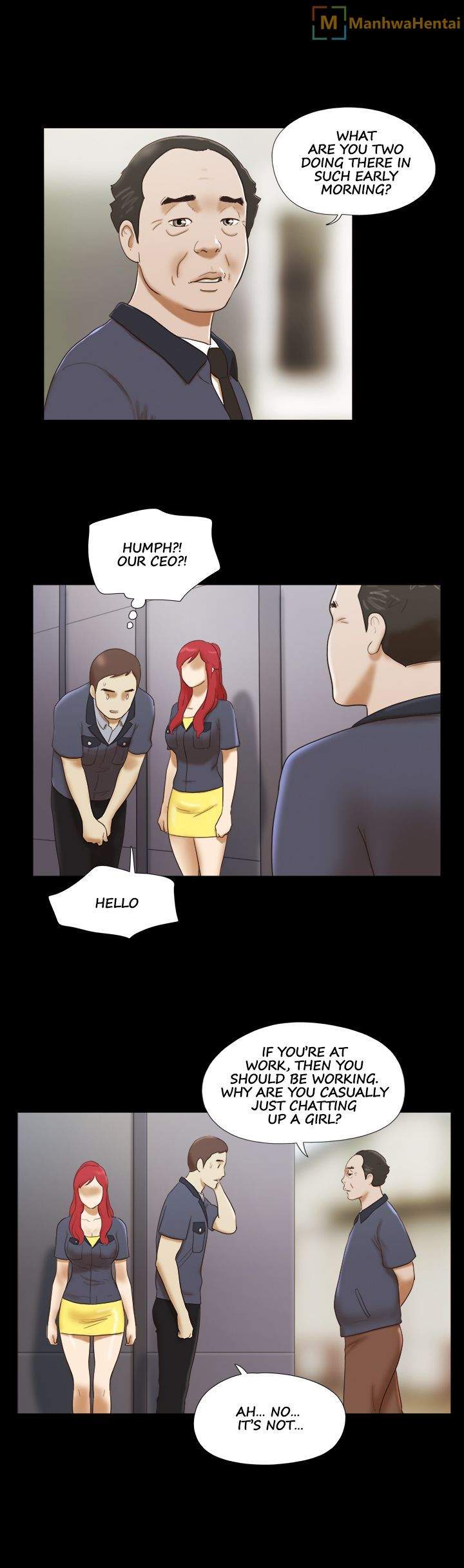 She’s The Girl Chapter 13 Page 4