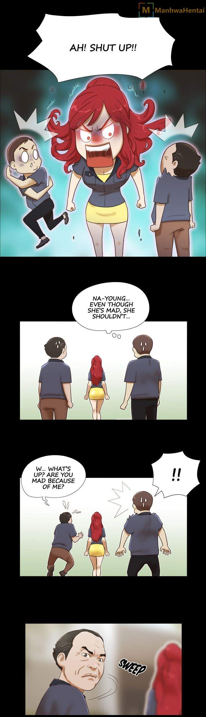 She’s The Girl Chapter 13 Page 5
