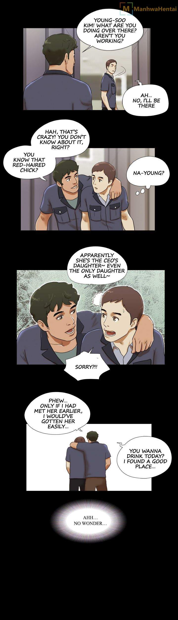 She’s The Girl Chapter 13 Page 7