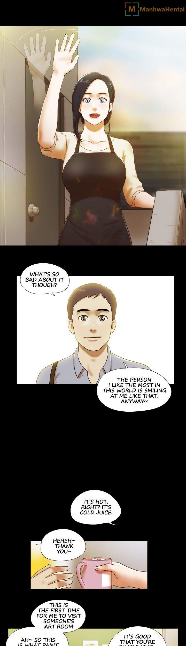 She’s The Girl Chapter 13 Page 9