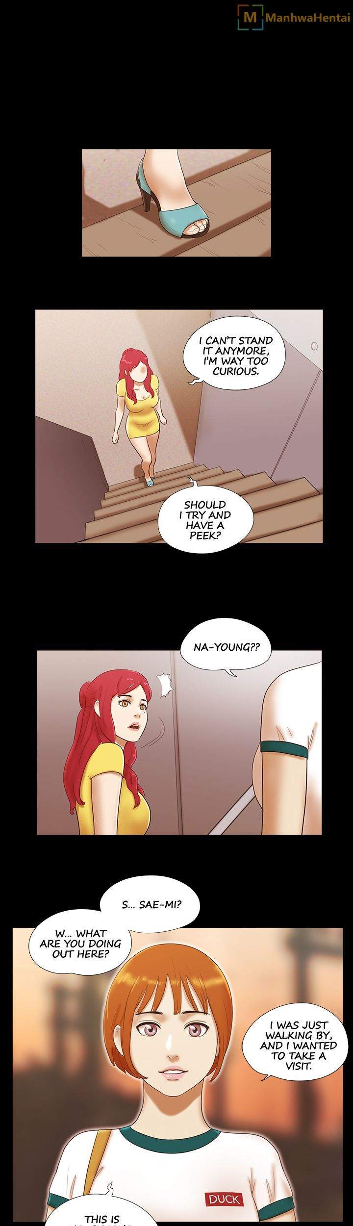 She’s The Girl Chapter 14 Page 19