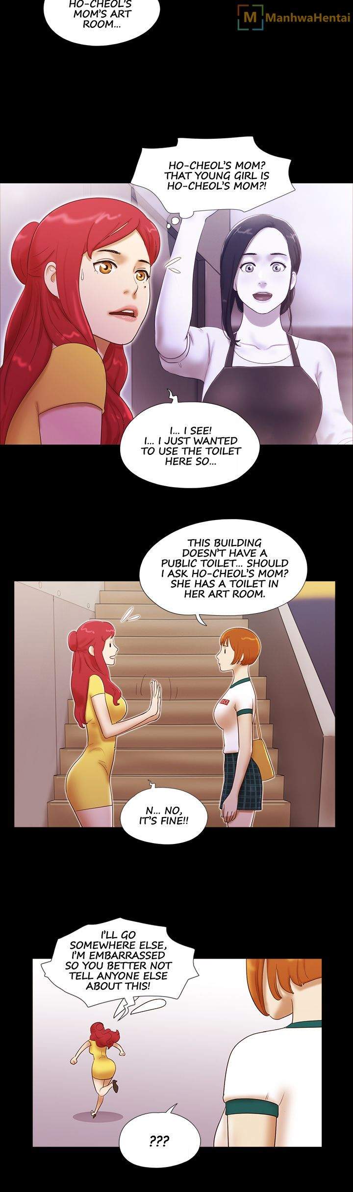 She’s The Girl Chapter 14 Page 20