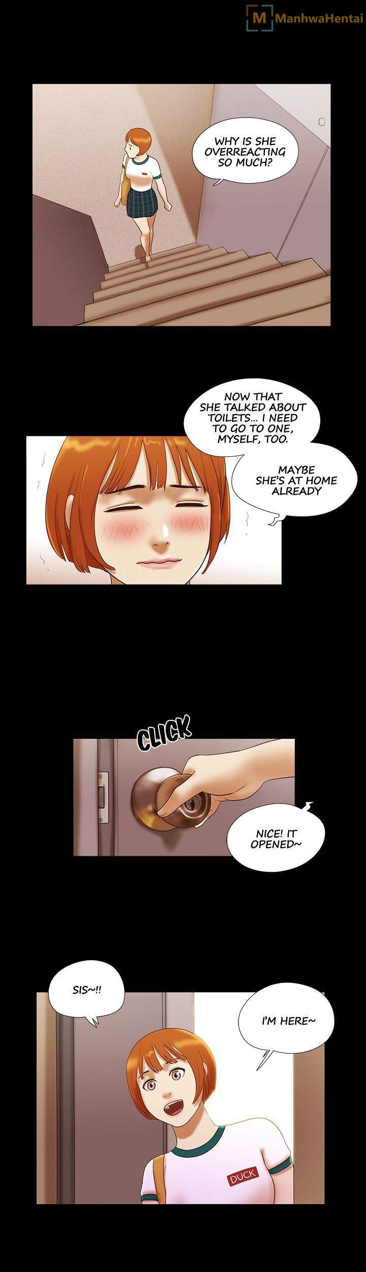 She’s The Girl Chapter 14 Page 21