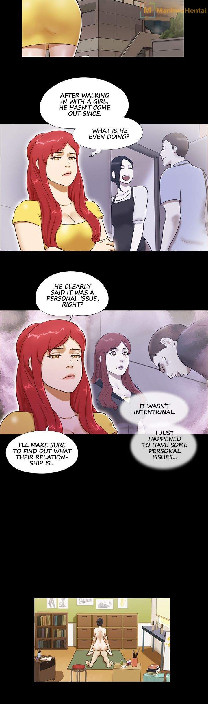 She’s The Girl Chapter 14 Page 6