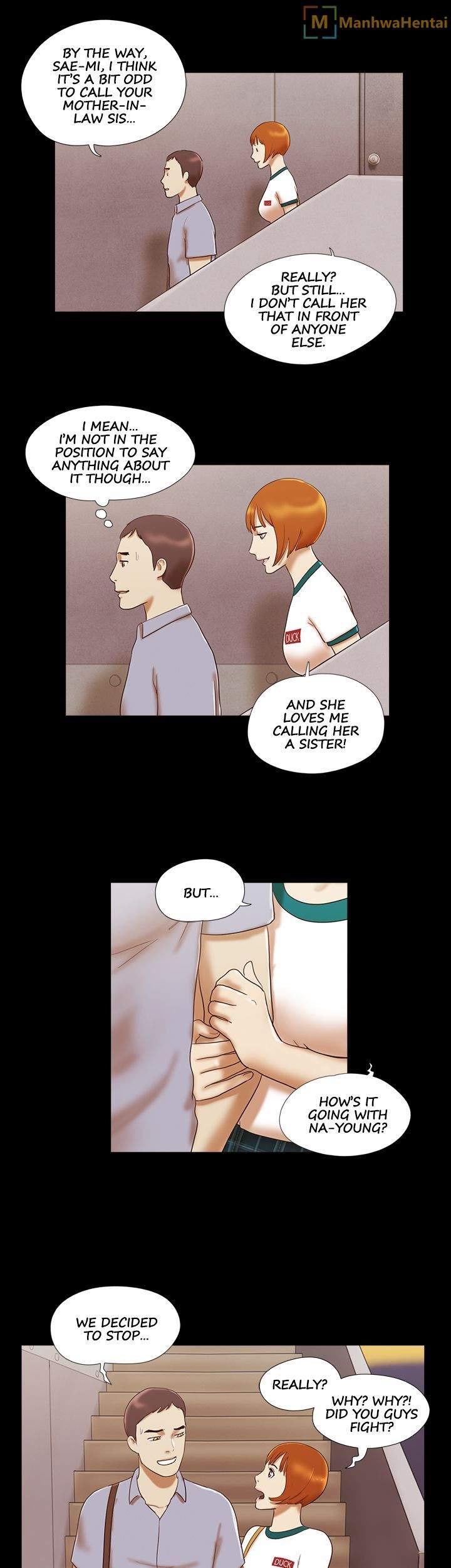 She’s The Girl Chapter 15 Page 11