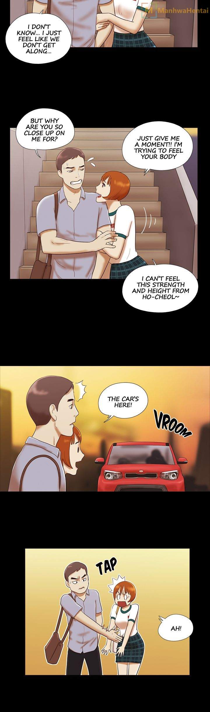 She’s The Girl Chapter 15 Page 12