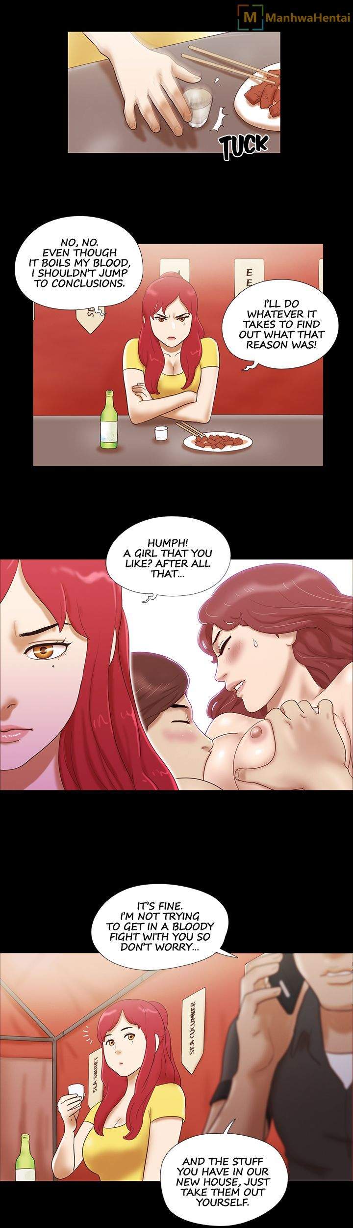 She’s The Girl Chapter 15 Page 17