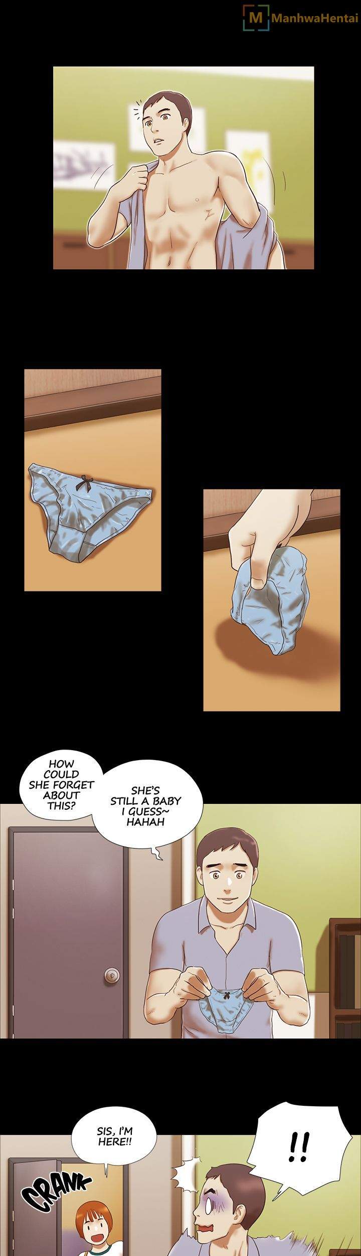 She’s The Girl Chapter 15 Page 5