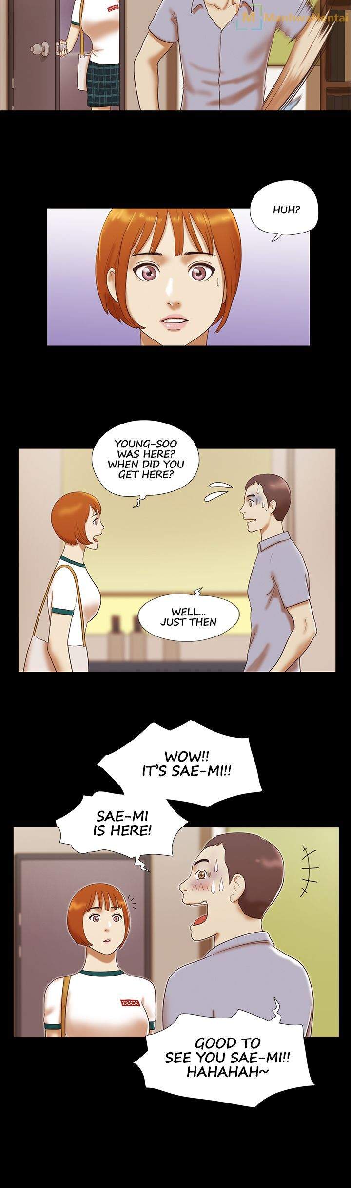 She’s The Girl Chapter 15 Page 6