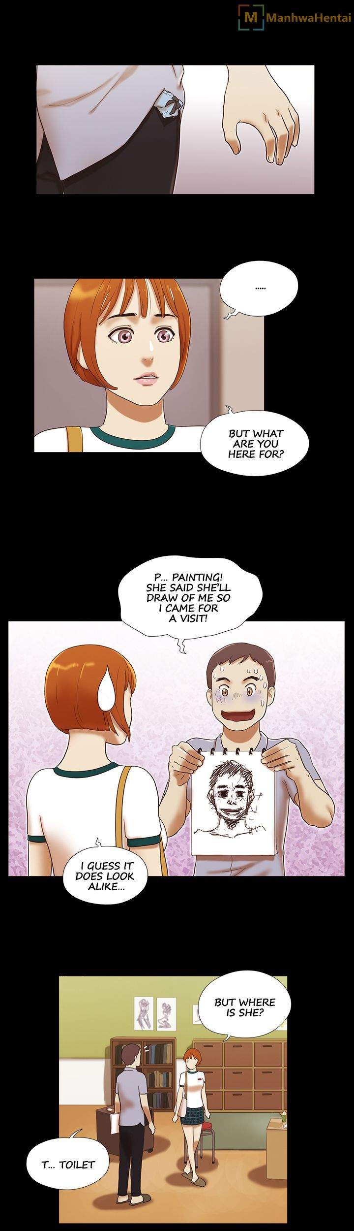 She’s The Girl Chapter 15 Page 7