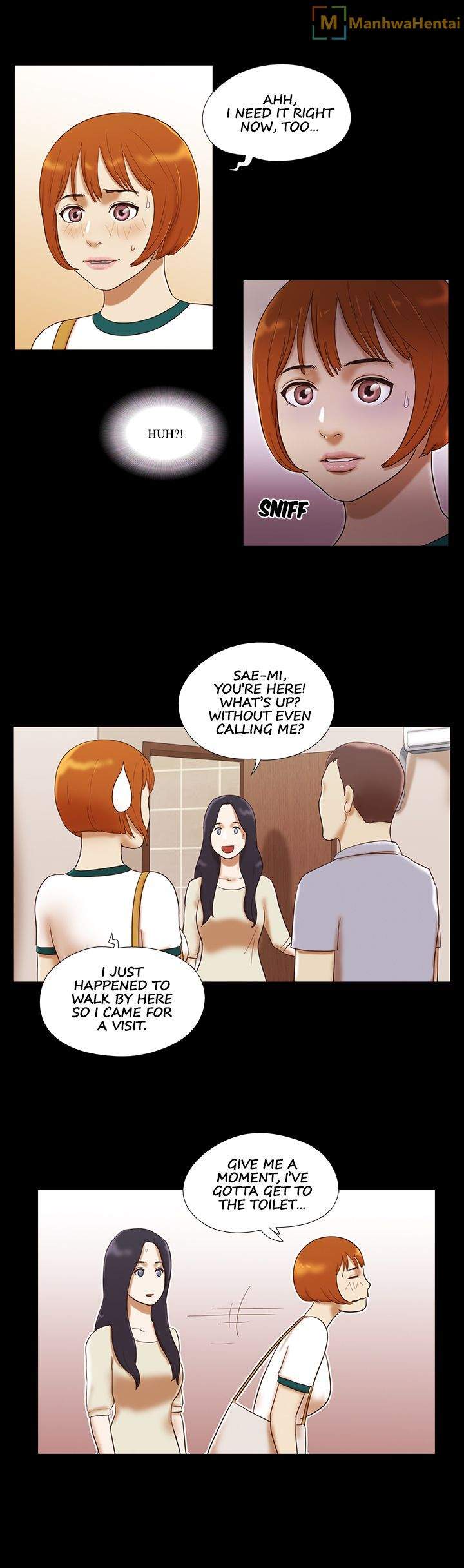 She’s The Girl Chapter 15 Page 8