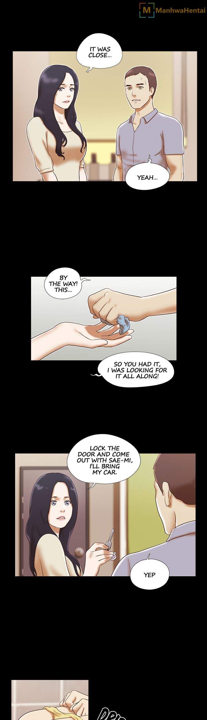 She’s The Girl Chapter 15 Page 9