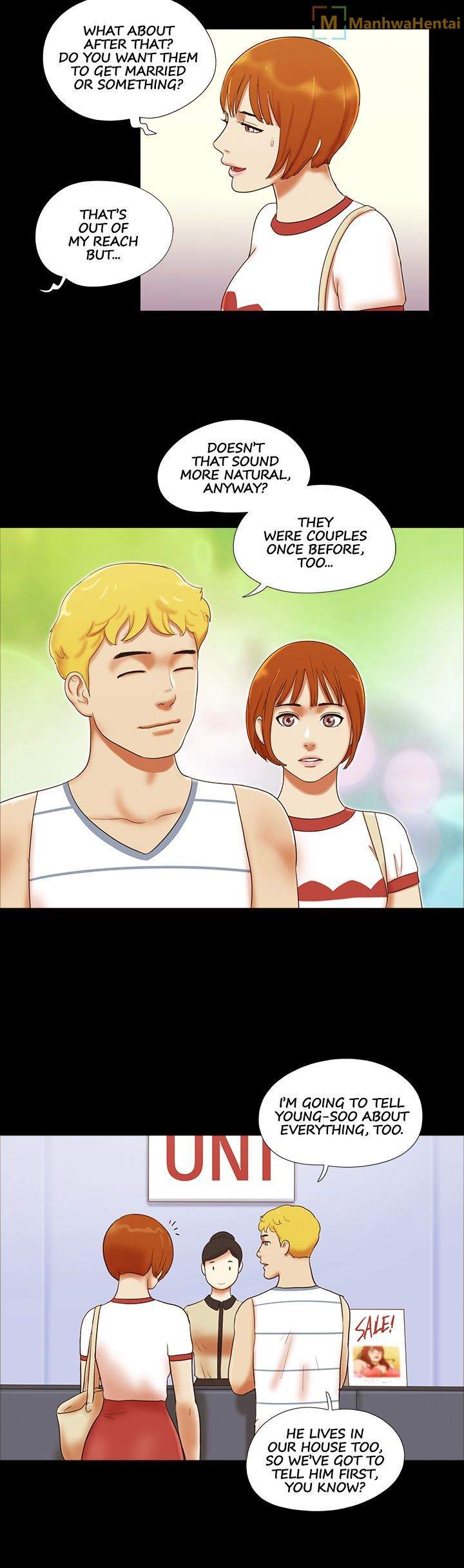 She’s The Girl Chapter 16 Page 10