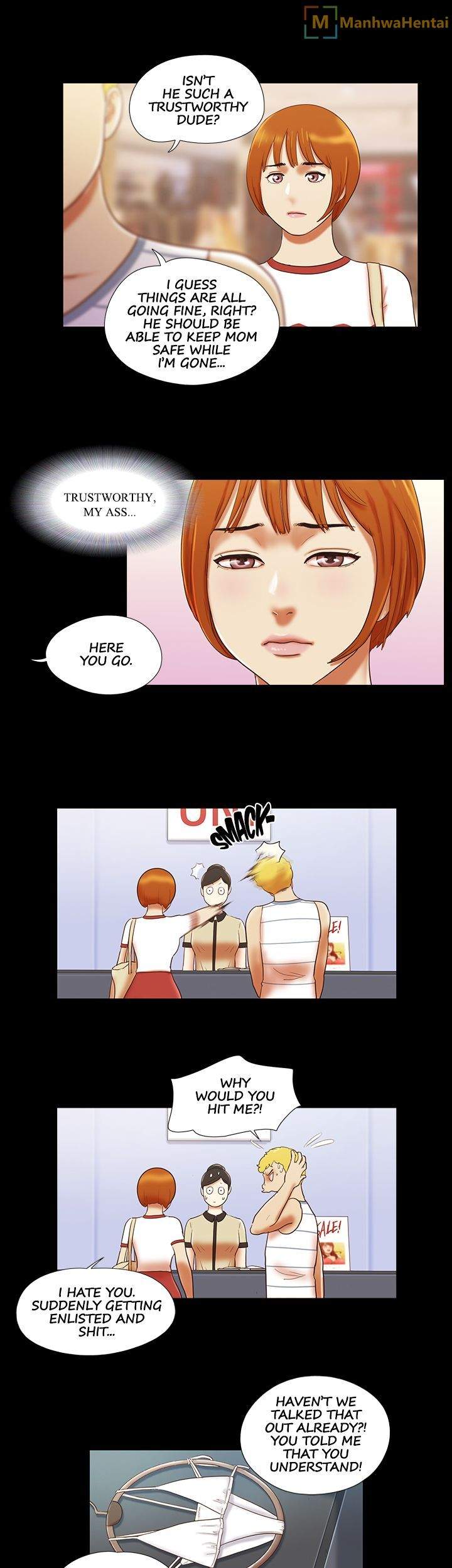 She’s The Girl Chapter 16 Page 11
