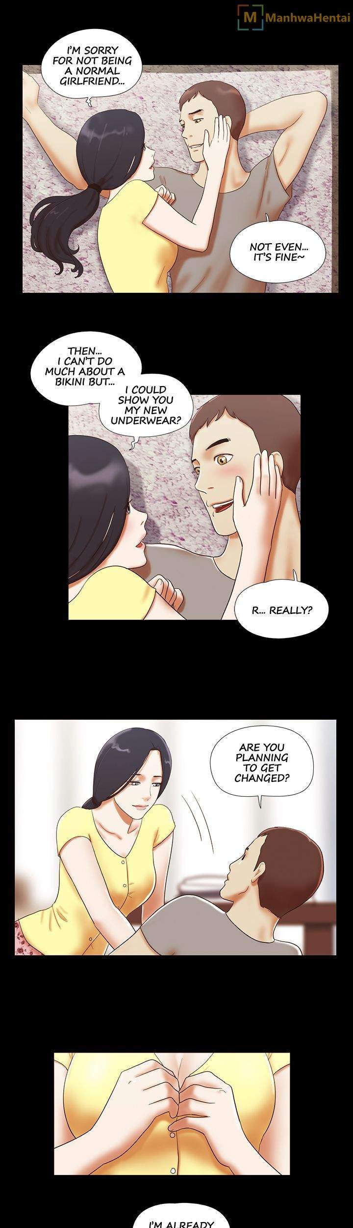 She’s The Girl Chapter 16 Page 5