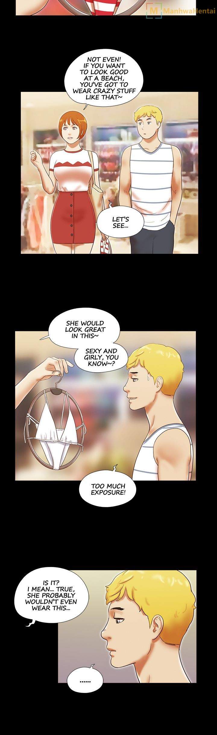 She’s The Girl Chapter 16 Page 8