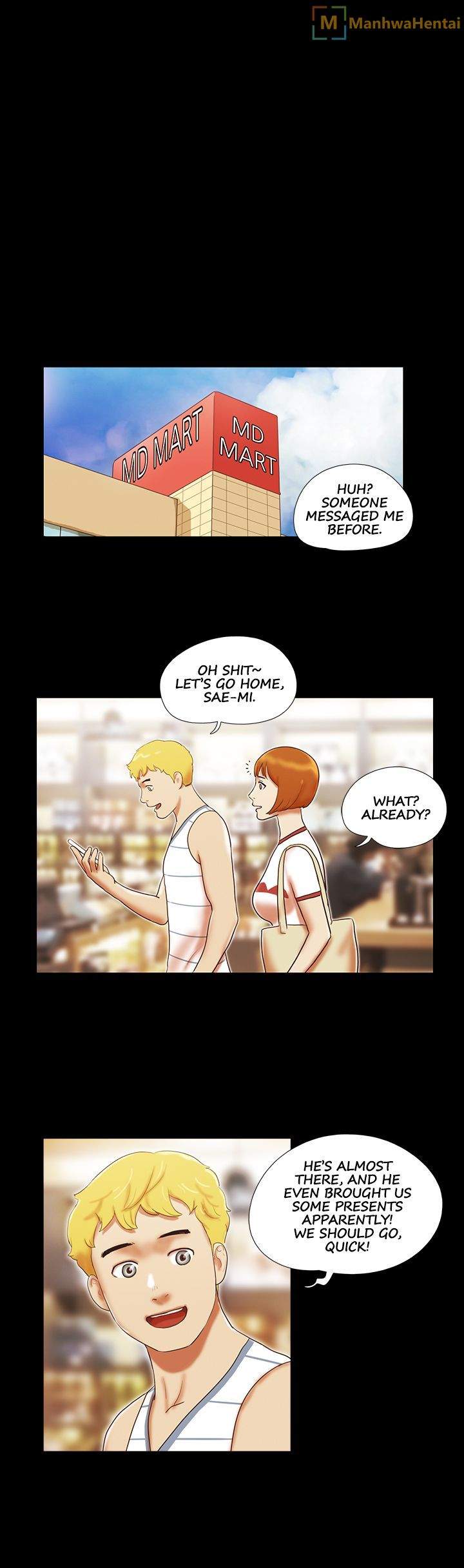 She’s The Girl Chapter 17 Page 10
