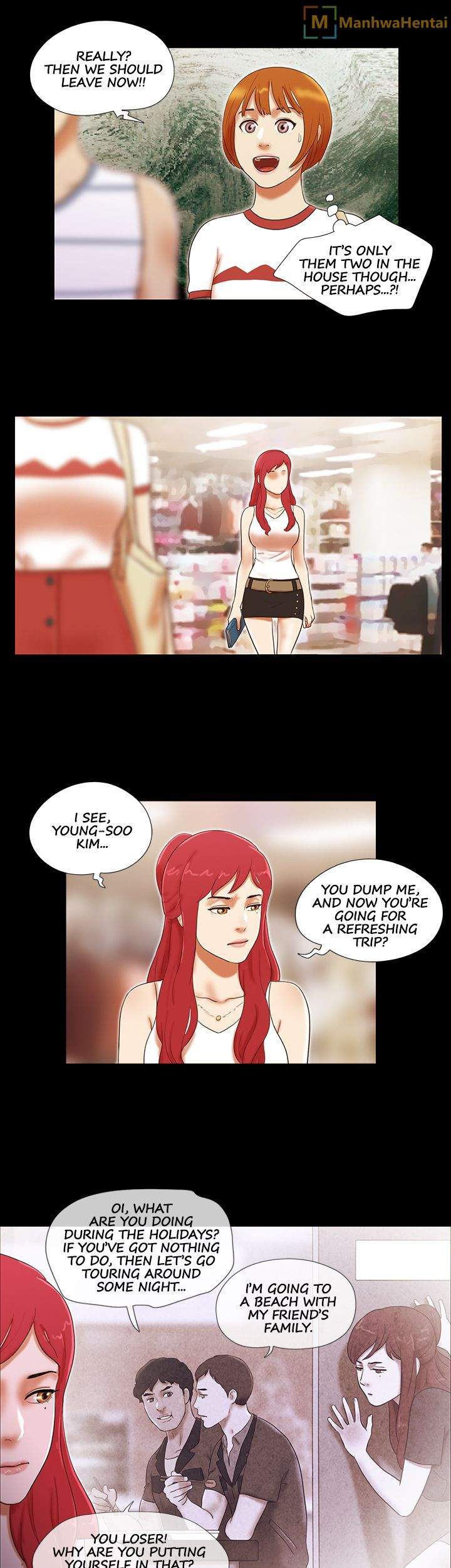 She’s The Girl Chapter 17 Page 11