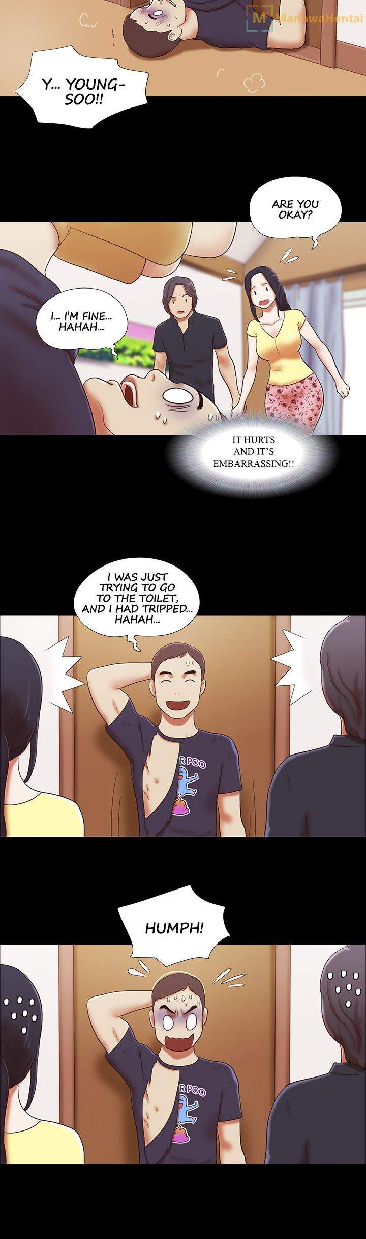 She’s The Girl Chapter 18 Page 14