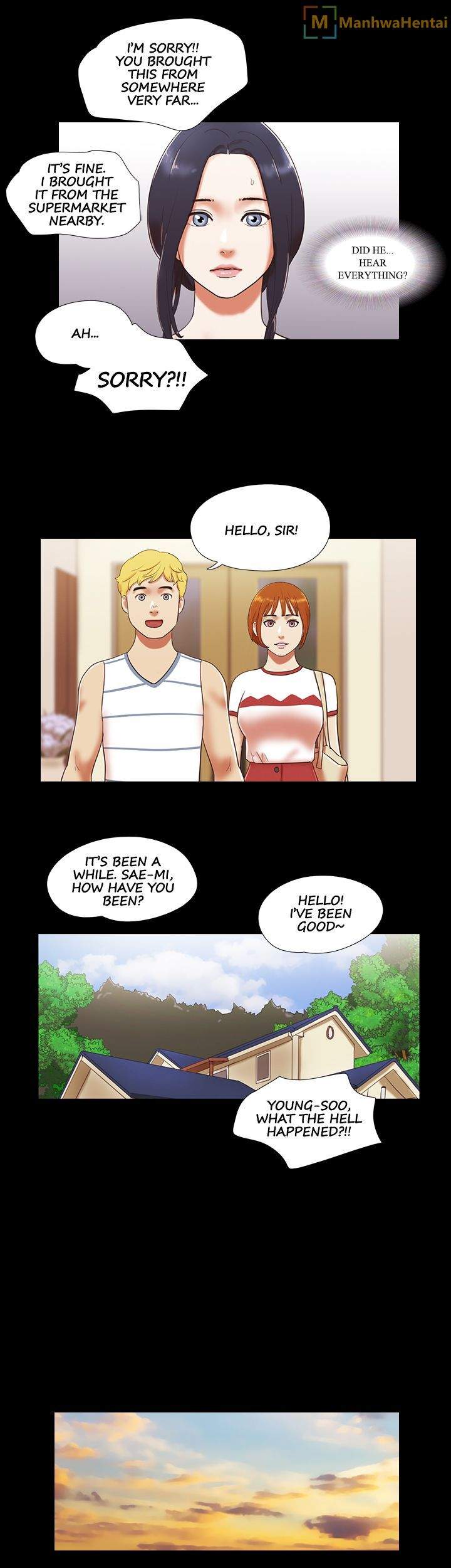 She’s The Girl Chapter 18 Page 15