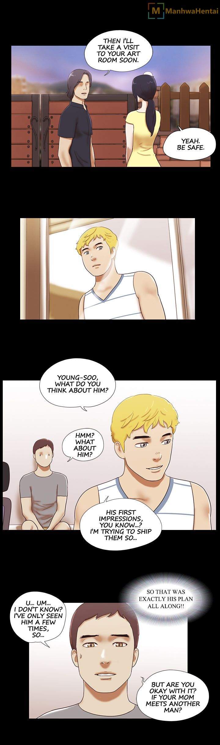 She’s The Girl Chapter 18 Page 16