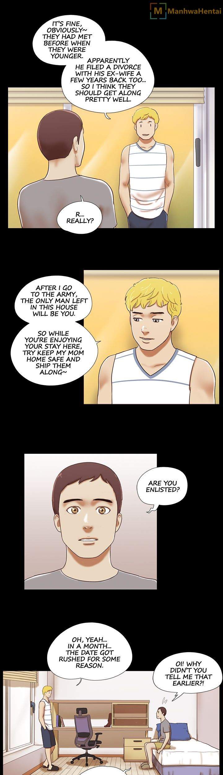 She’s The Girl Chapter 18 Page 17