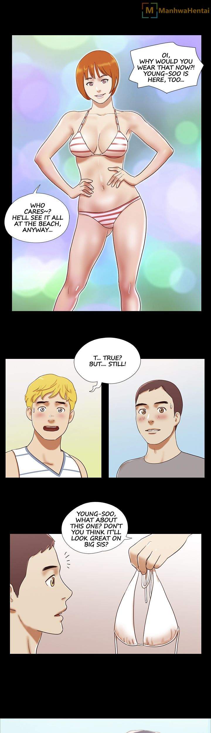 She’s The Girl Chapter 18 Page 19