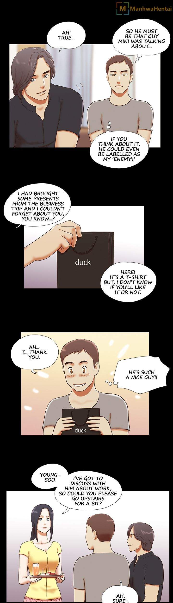 She’s The Girl Chapter 18 Page 5