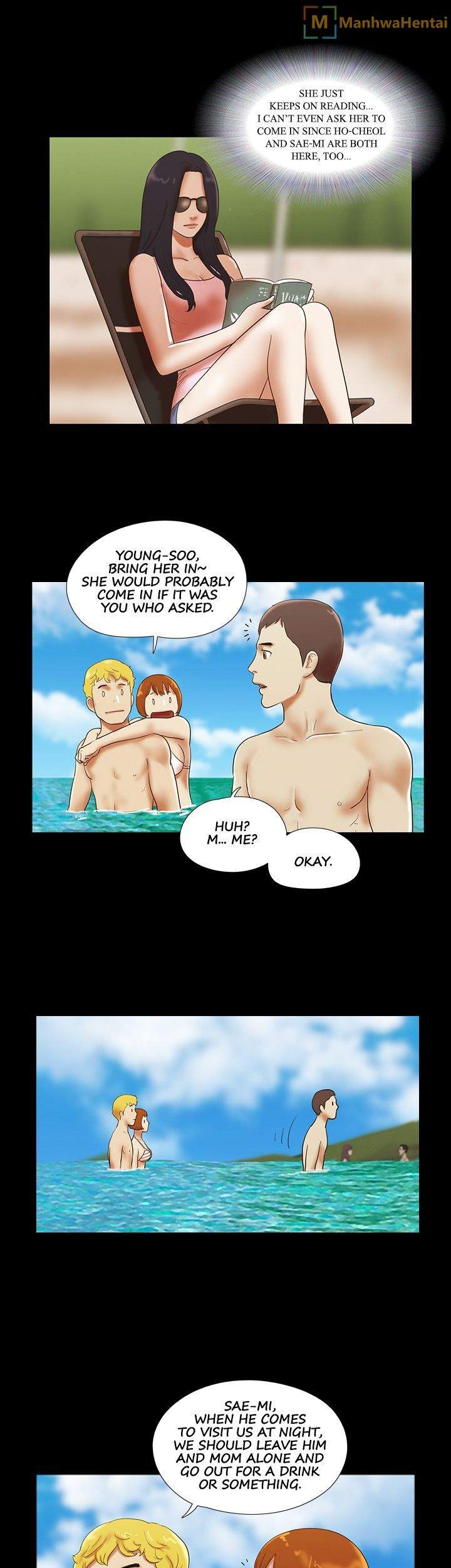 She’s The Girl Chapter 19 Page 10