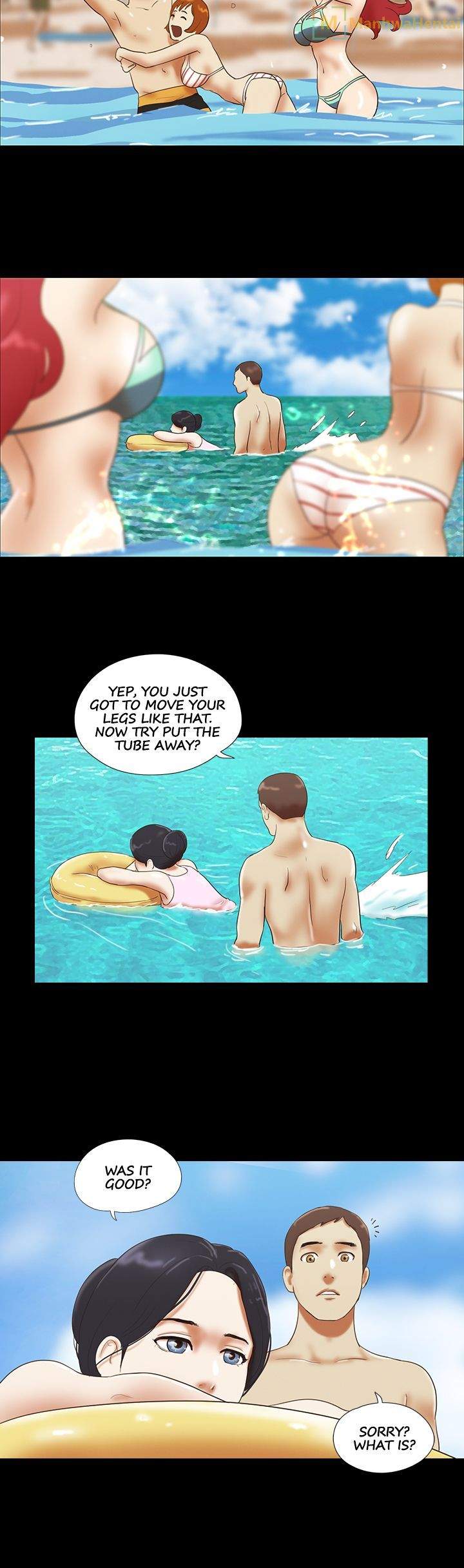 She’s The Girl Chapter 19 Page 19