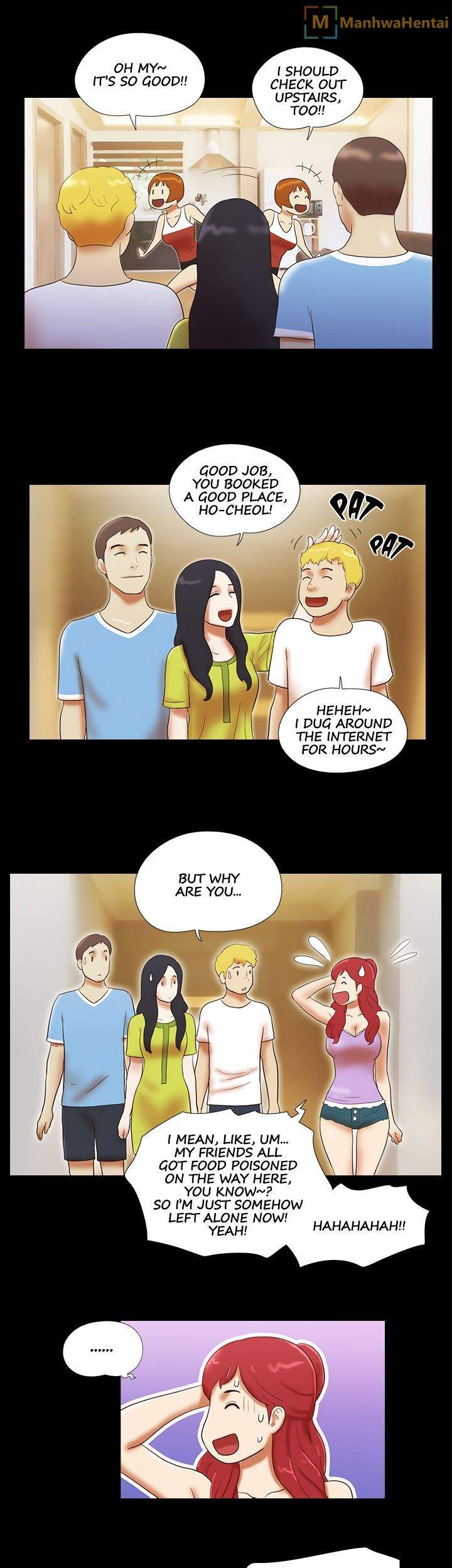 She’s The Girl Chapter 19 Page 22