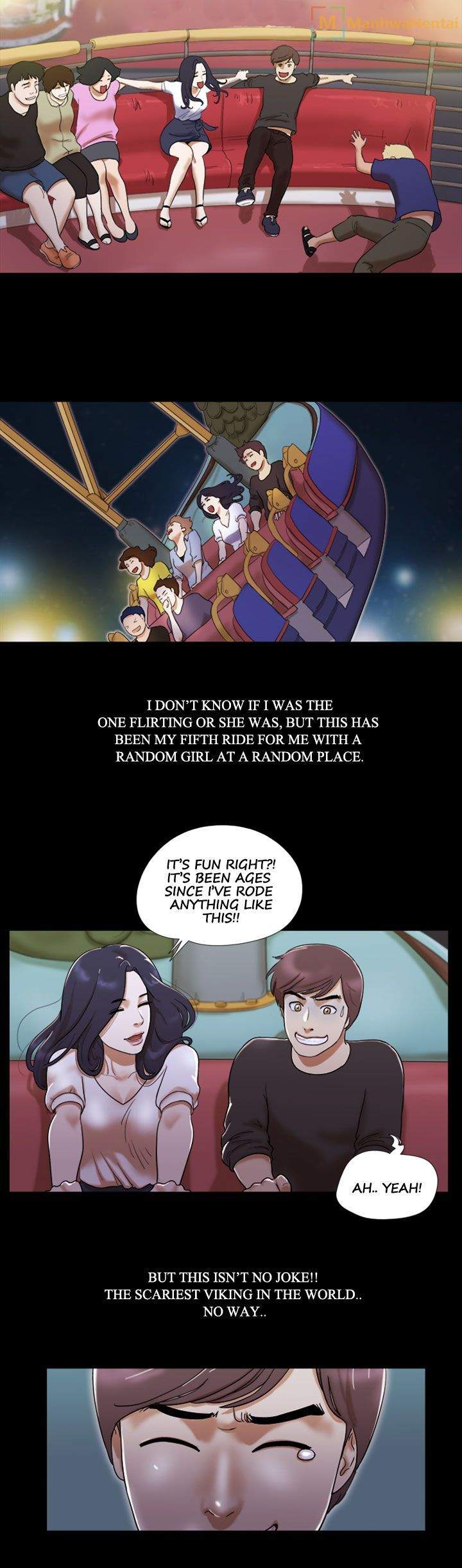 She’s The Girl Chapter 2 Page 2