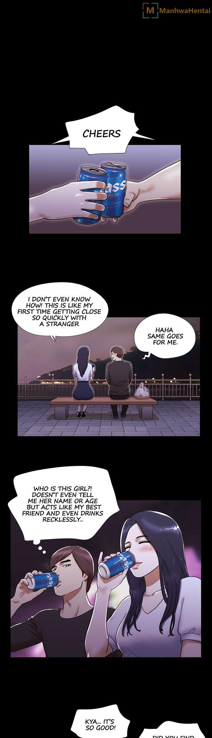 She’s The Girl Chapter 2 Page 3