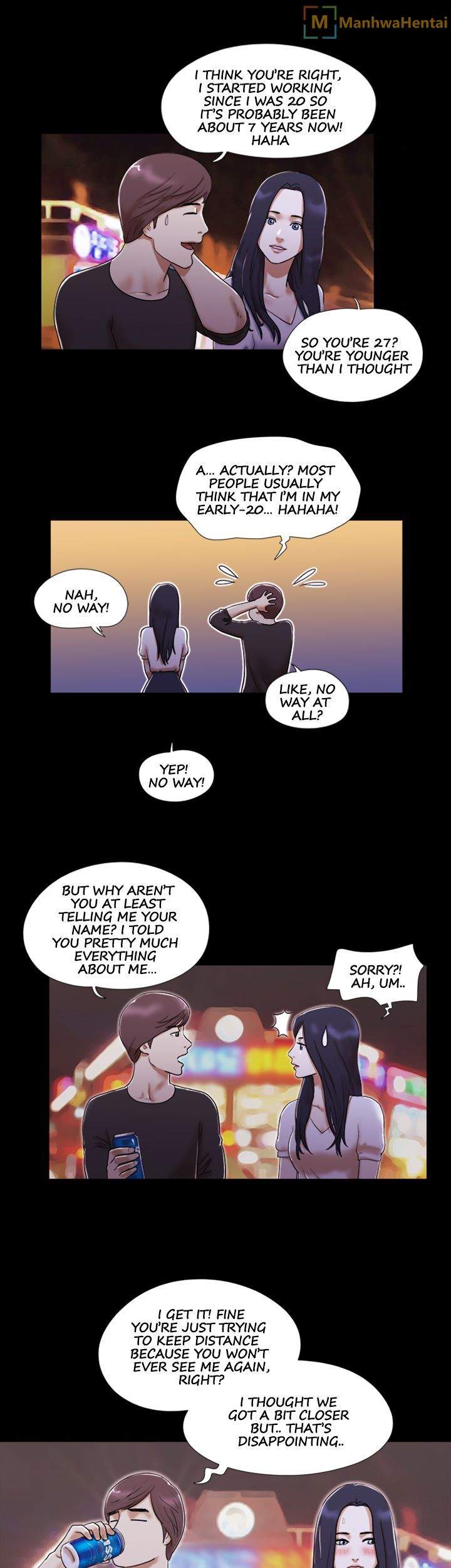 She’s The Girl Chapter 2 Page 5