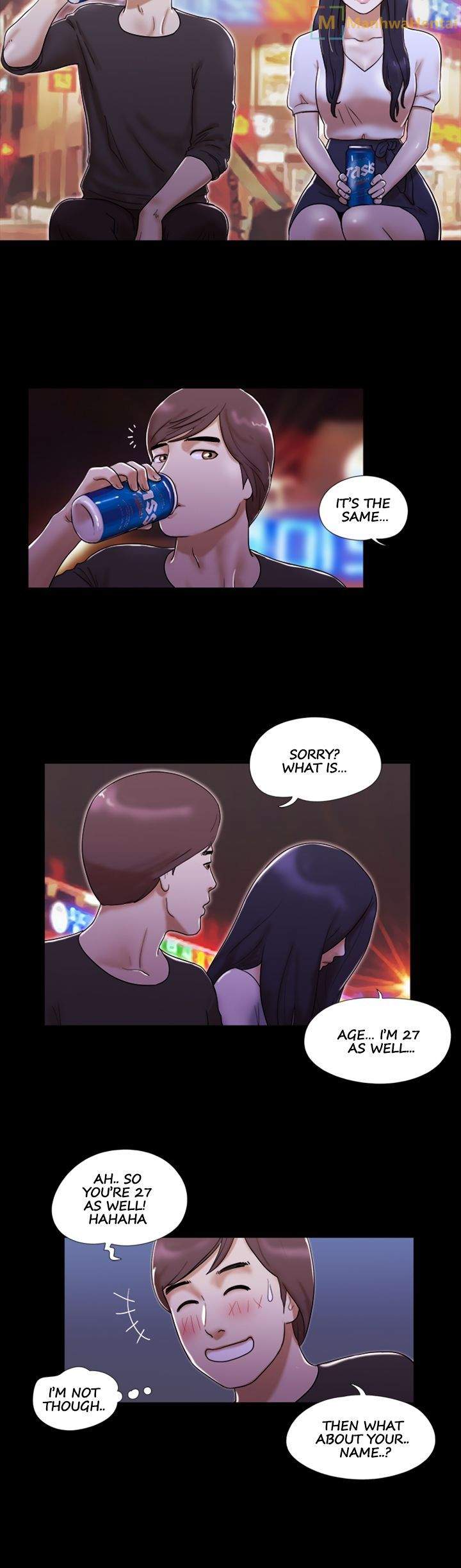 She’s The Girl Chapter 2 Page 6