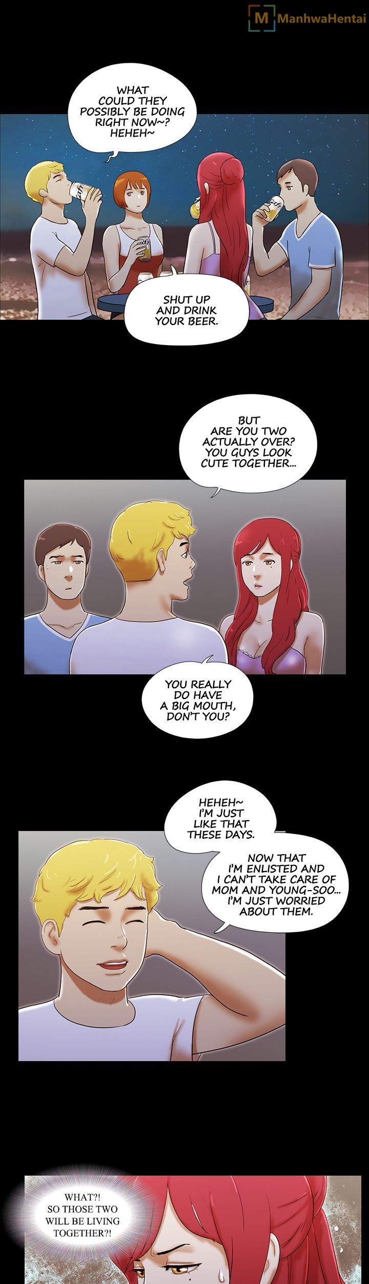She’s The Girl Chapter 20 Page 11