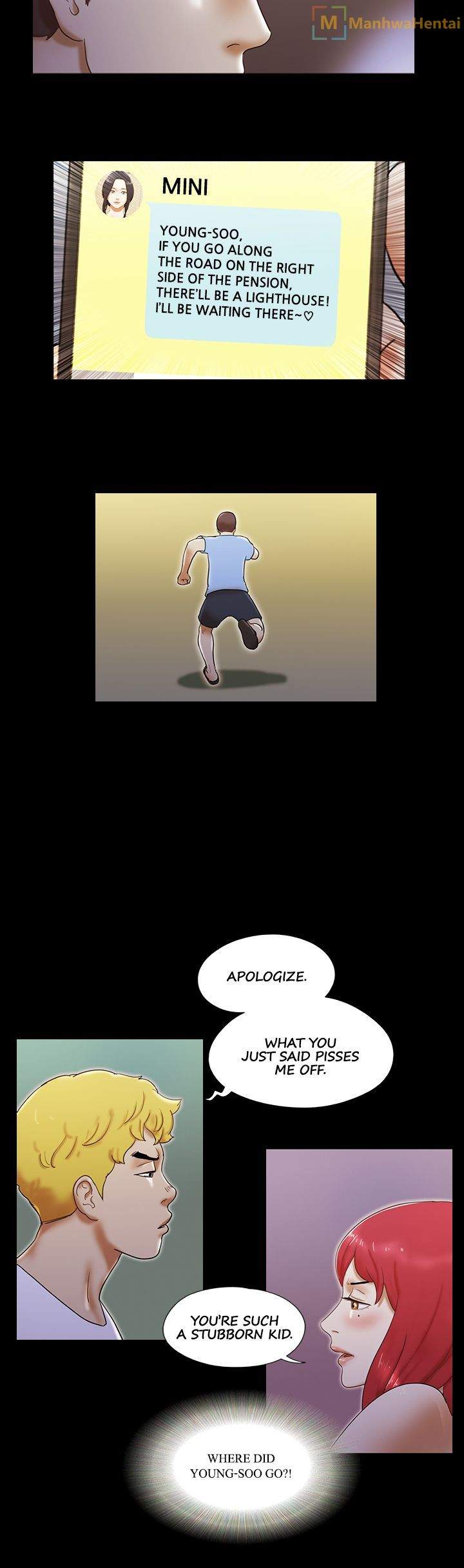She’s The Girl Chapter 20 Page 14