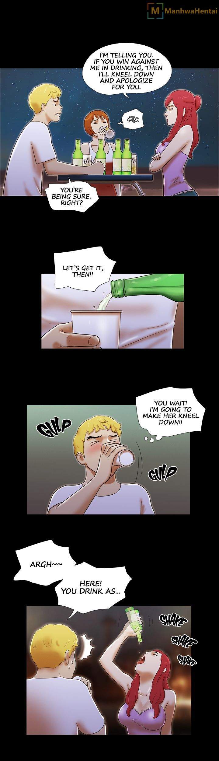 She’s The Girl Chapter 20 Page 15