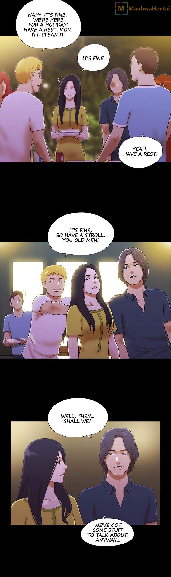 She’s The Girl Chapter 20 Page 2