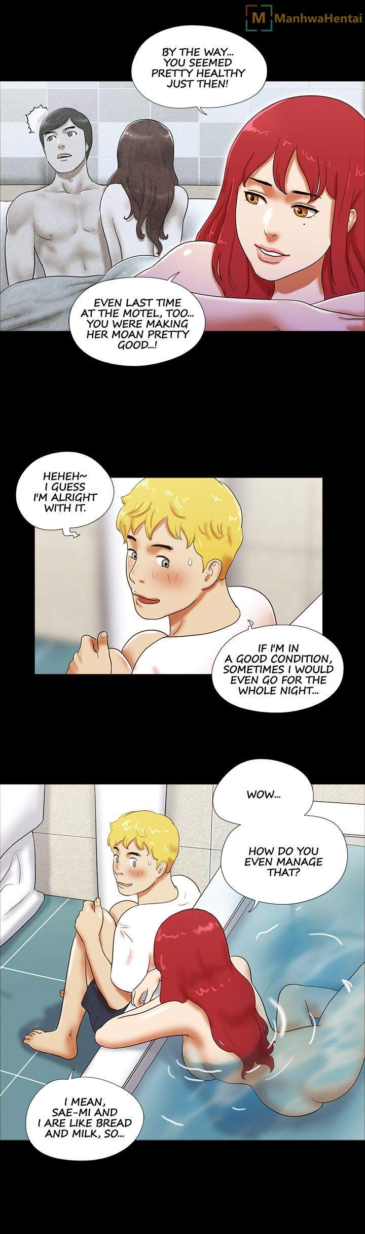 She’s The Girl Chapter 23 Page 12