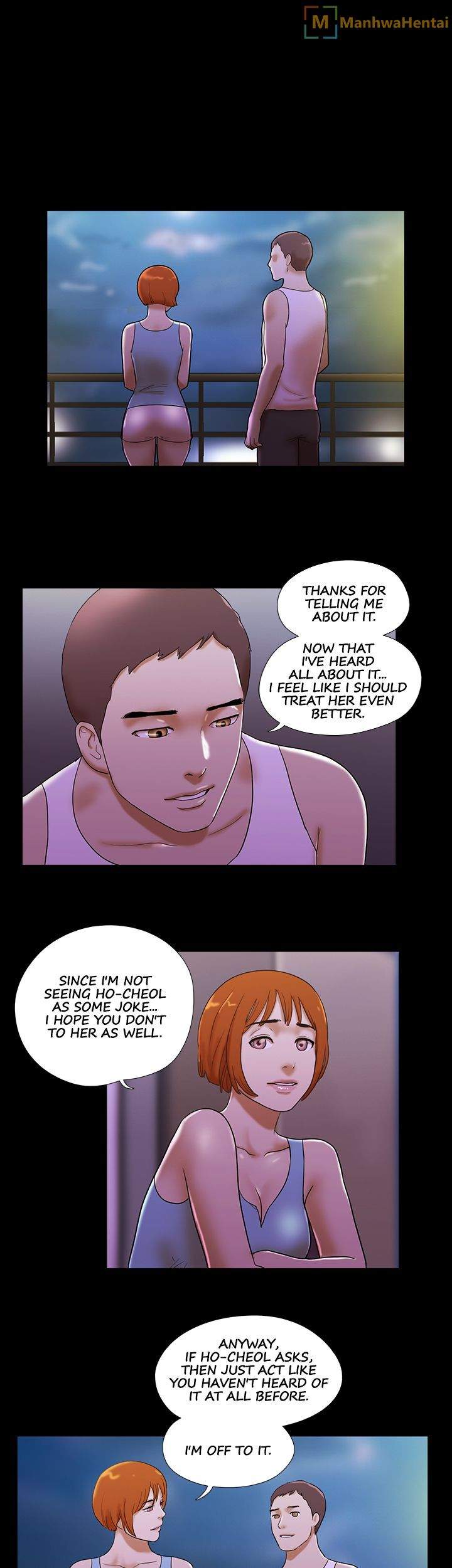 She’s The Girl Chapter 23 Page 17